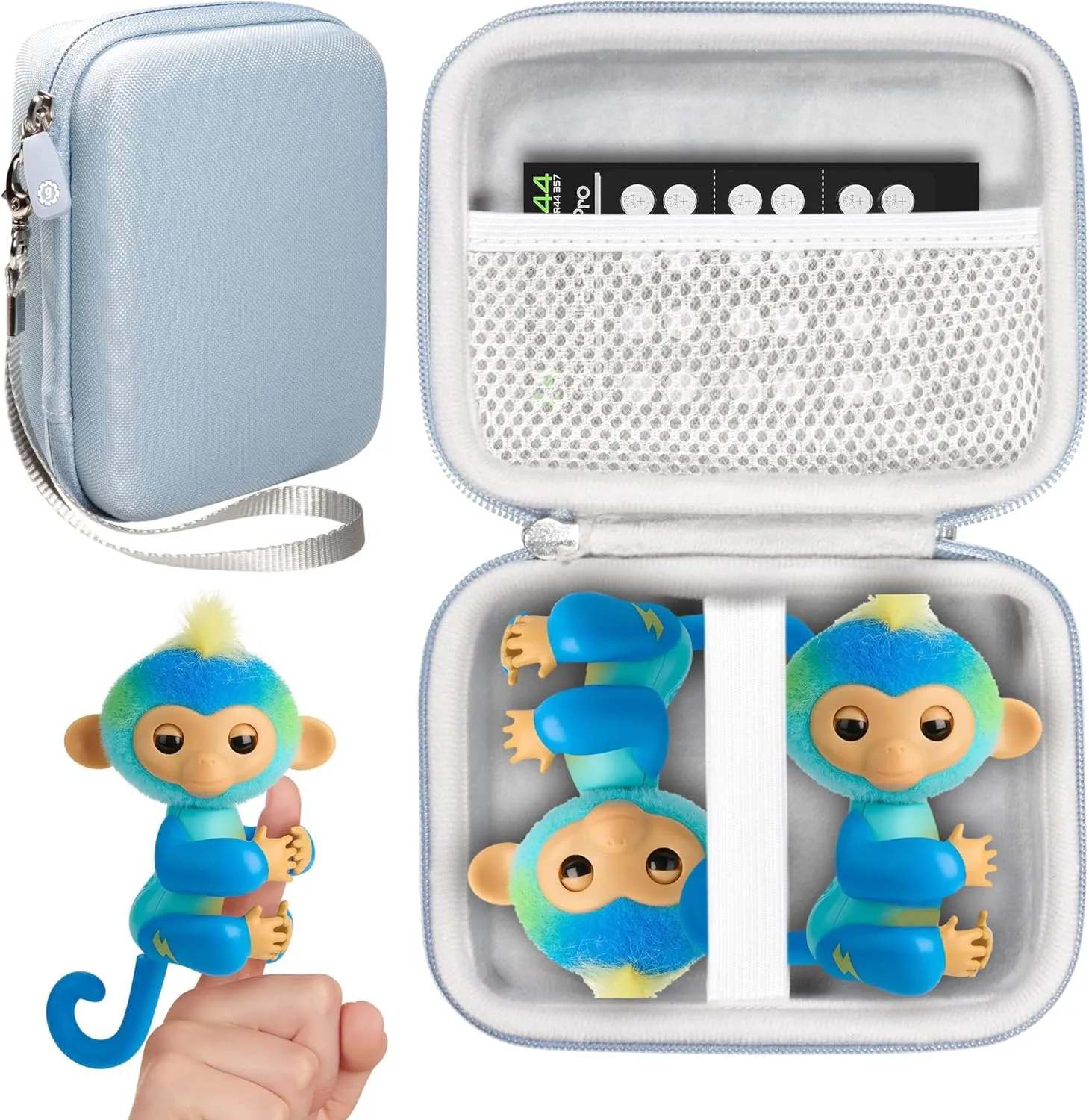 Getgear Case for Fingerlings 2023 New Interactive Baby Monkey