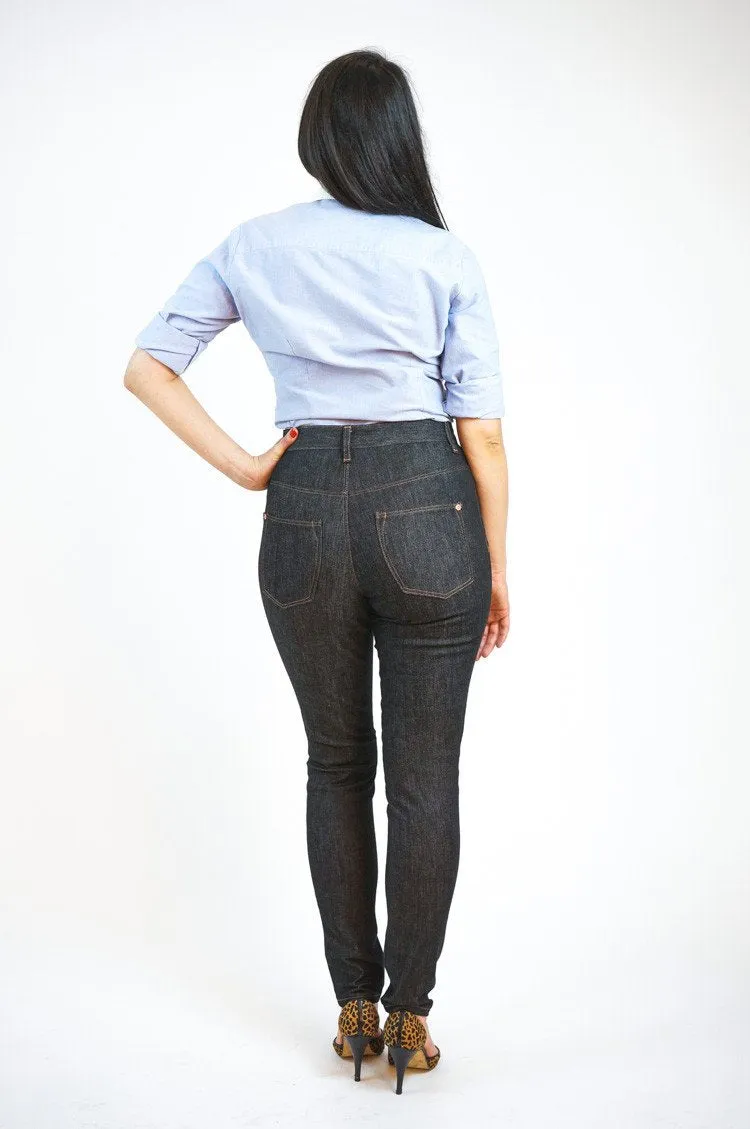 GINGER SKINNY JEANS • Pattern