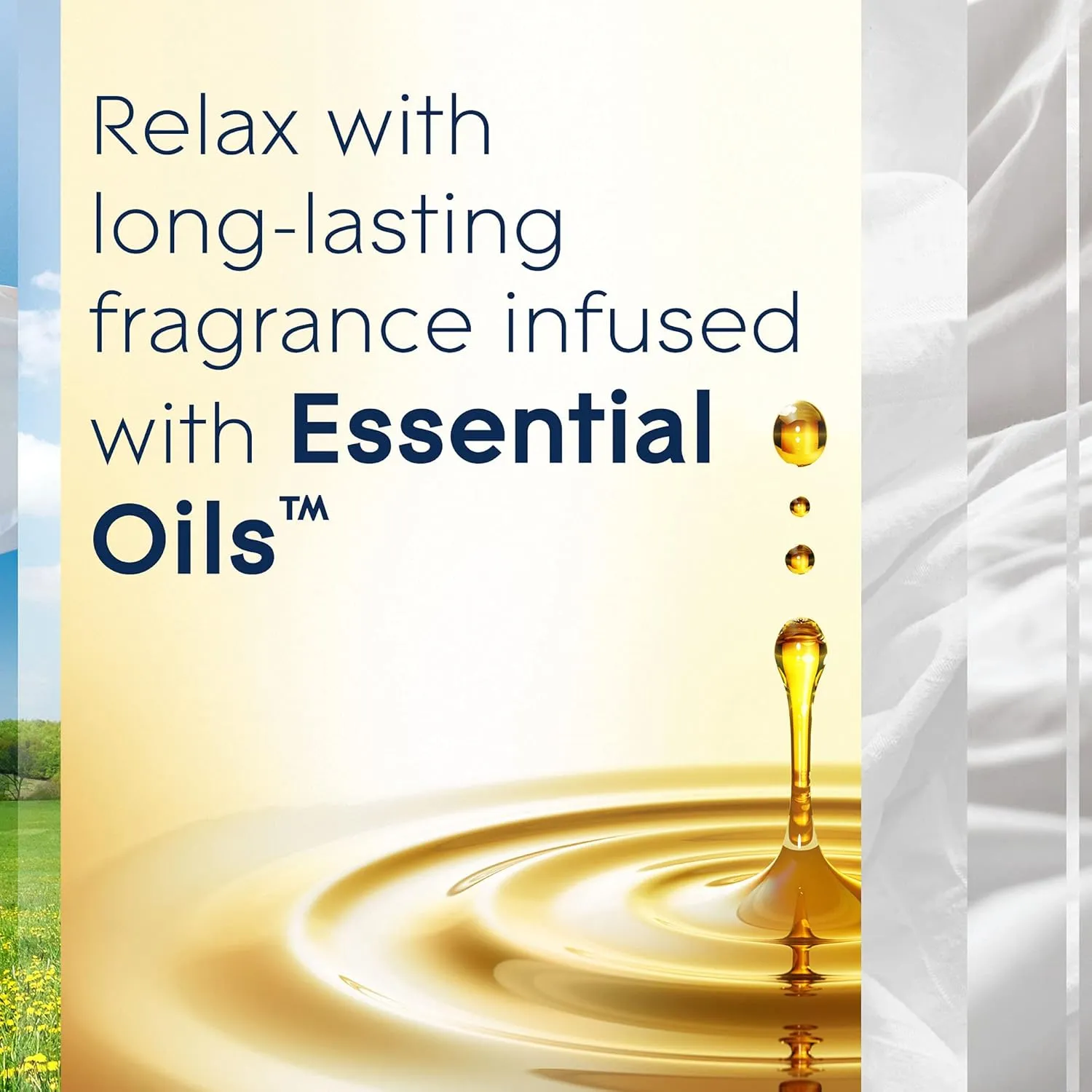 Glade PlugIns Refills Air Freshener, Scented and Essential Oils for Home and Bathroom, Clean Linen, 6.7 Fl Oz, 10 Count (Packaging May Vary)
