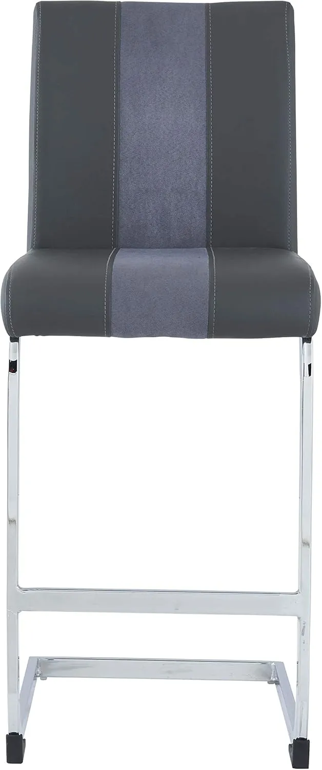 Global Furniture USA D915 Grey 4PK Stools