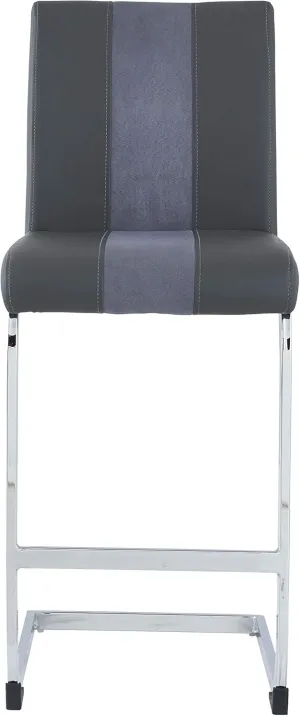 Global Furniture USA D915 Grey 4PK Stools