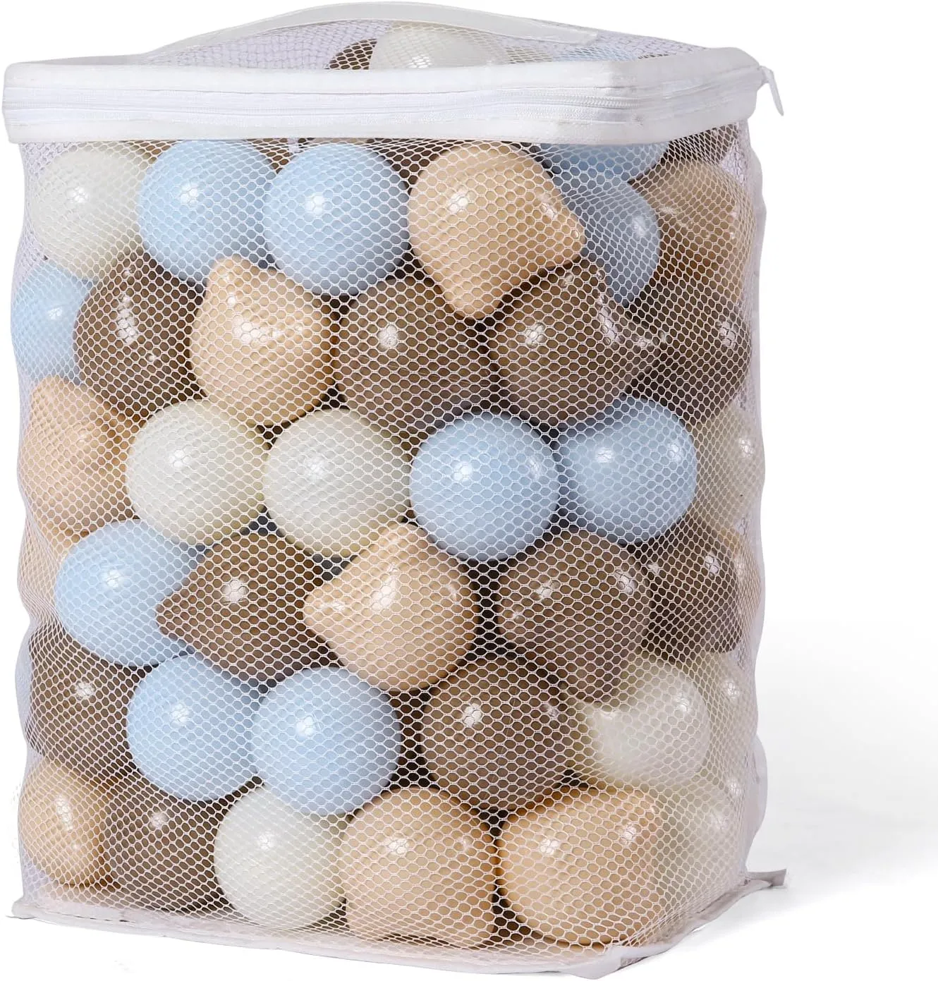 GOGOSO Bear Ball Pit Balls Shapes BPA Free Plastic Play Balls Crush Proof Kids Toddlers Baby Pastel Pelotas Toy Shaped Giant Friendship Bracelet