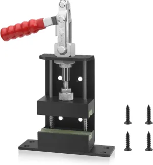 Golf Club Regripping Kit, Golf Shaft Clamp for Regripping, Golf Grip Removal Tool Golf Club Grip Vise Clamp