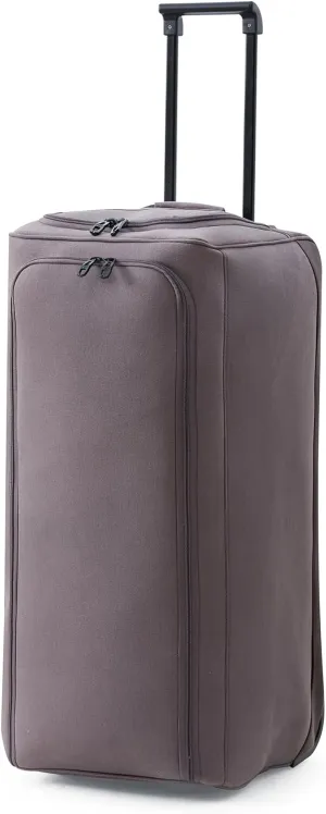 Gomie® - Duffle Laundry Bag with Wheels - Slate