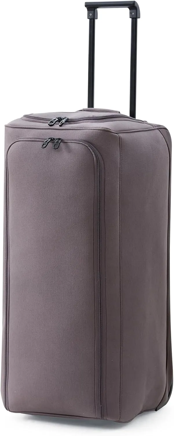 Gomie® - Duffle Laundry Bag with Wheels - Slate