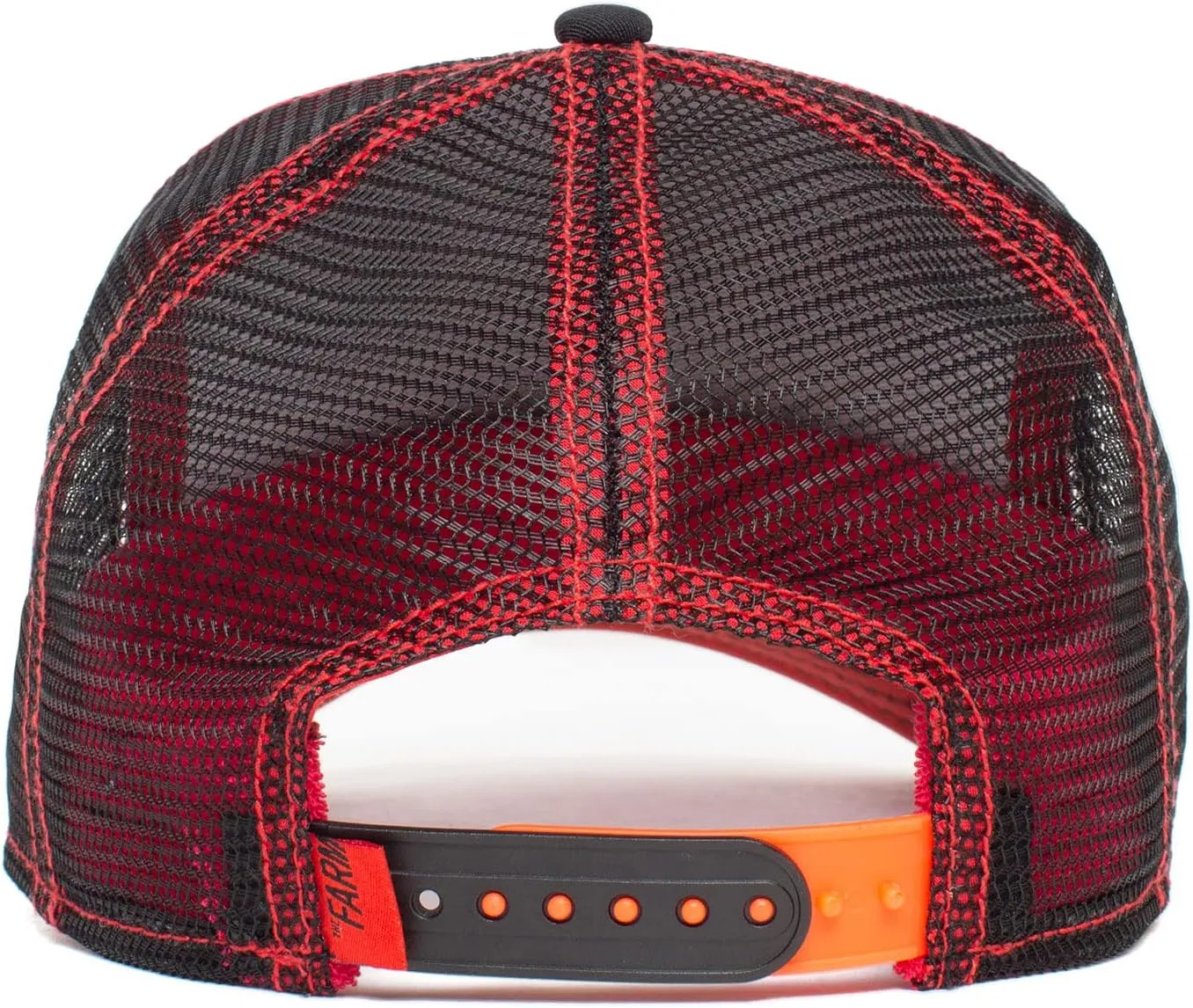 Goorin Bros. The Farm Unisex High Shine Faux Leather Adjustable Snapback Trucker Hat