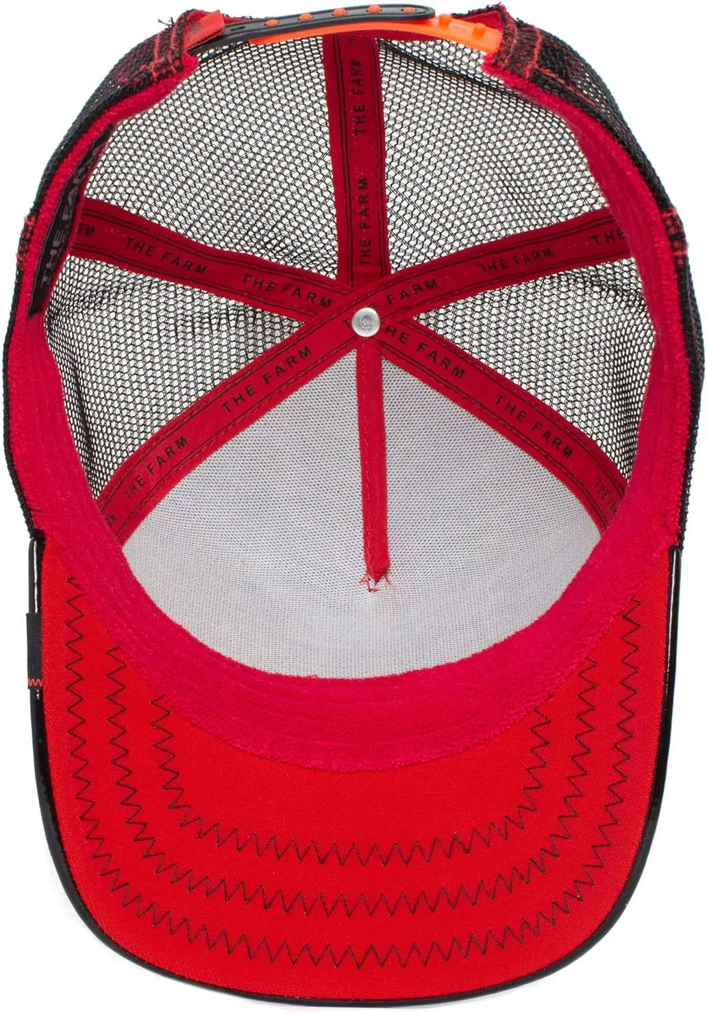 Goorin Bros. The Farm Unisex High Shine Faux Leather Adjustable Snapback Trucker Hat