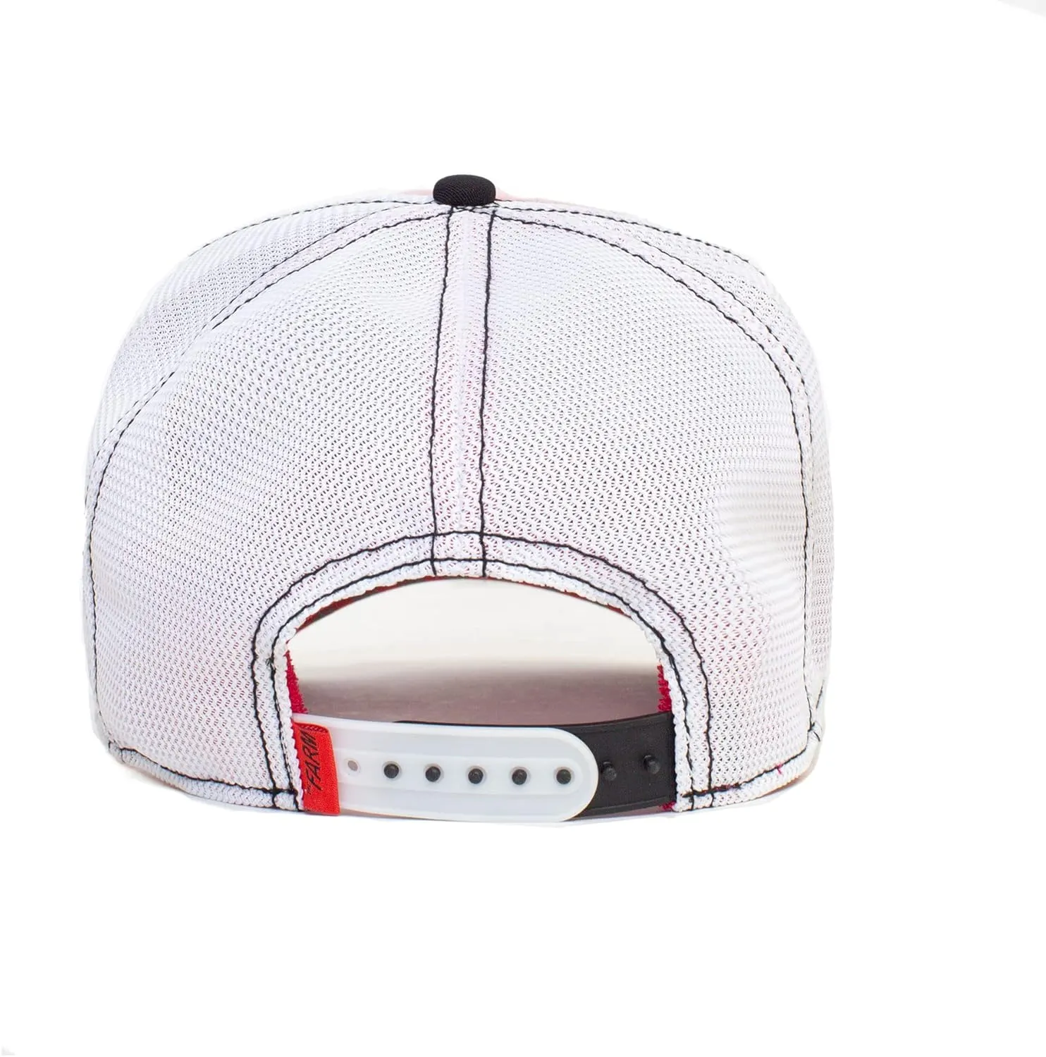 Goorin Bros. The Farm Unisex High Shine Faux Leather Adjustable Snapback Trucker Hat