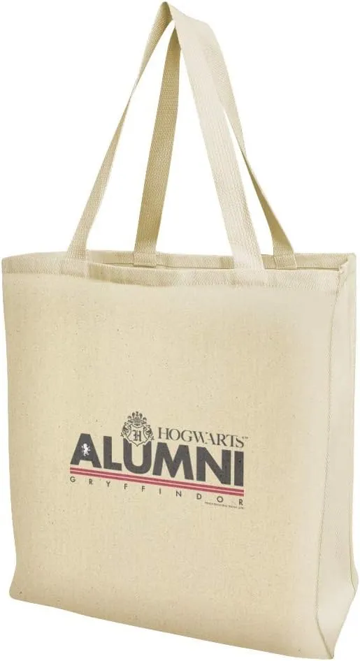 GRAPHICS & MORE Harry Potter Gryffindor Alumni Grocery Travel Reusable Tote Bag
