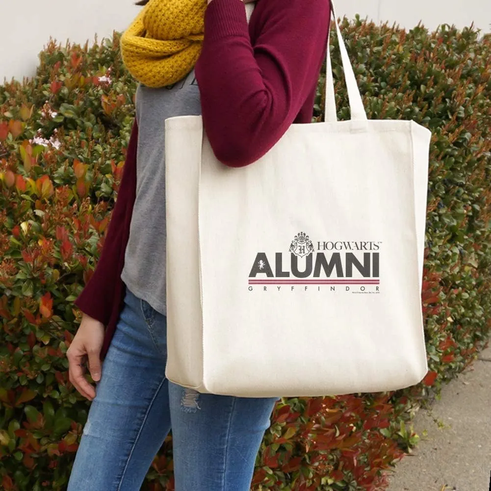 GRAPHICS & MORE Harry Potter Gryffindor Alumni Grocery Travel Reusable Tote Bag