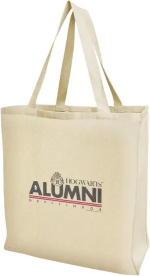 GRAPHICS & MORE Harry Potter Gryffindor Alumni Grocery Travel Reusable Tote Bag