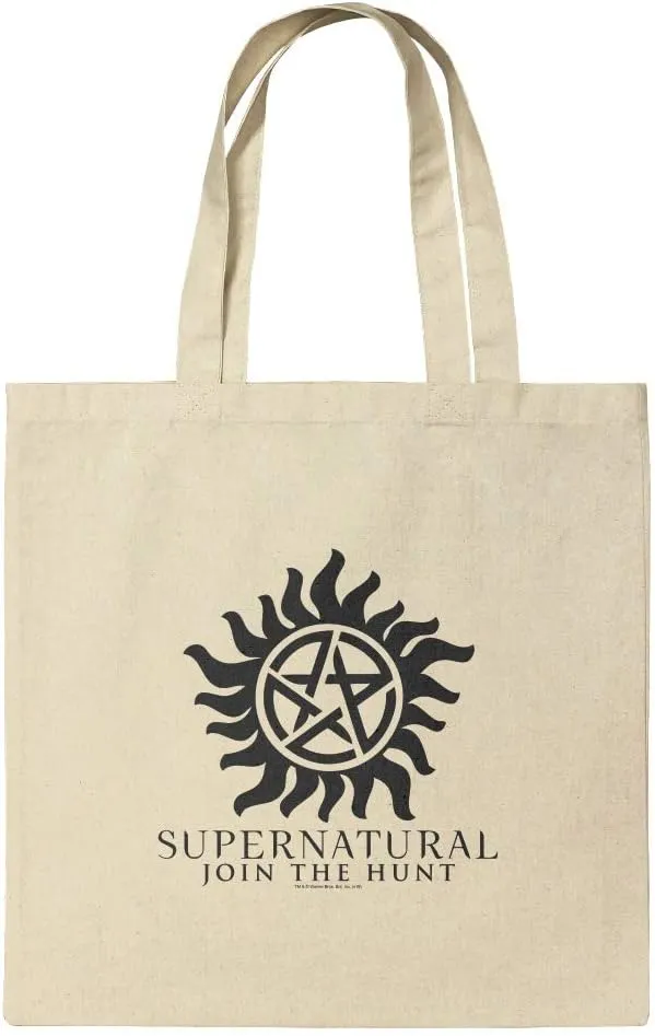 GRAPHICS & MORE Supernatural Anti Possession Symbol Grocery Travel Reusable Tote Bag