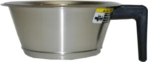 Grindmaster-Cecilware 71619 Stainless Steel Brew Baskets for Decanter/Airpot Brewers