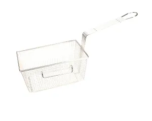 Grindmaster-Cecilware V095A Countertop Fryer Baskets with Left Hook Placement Metal Handles, 28-Pound