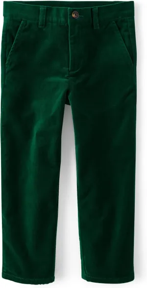 Gymboree Boys' and Toddler Velvet Dress Pants