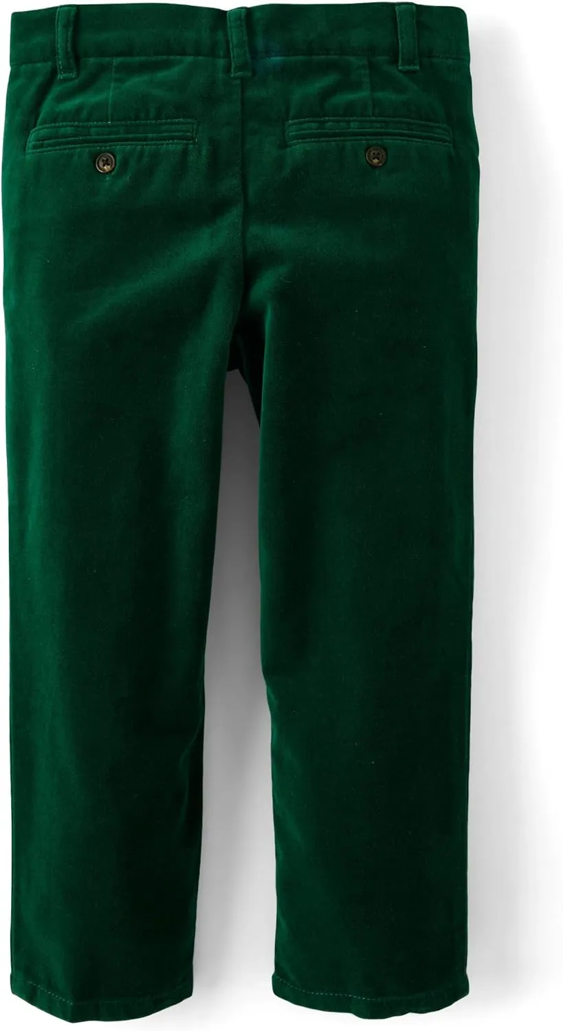 Gymboree Boys' and Toddler Velvet Dress Pants