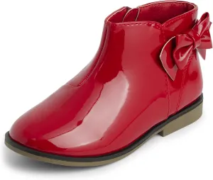 Gymboree Girl's and Toddler Faux Leather Booties Ankle Boot
