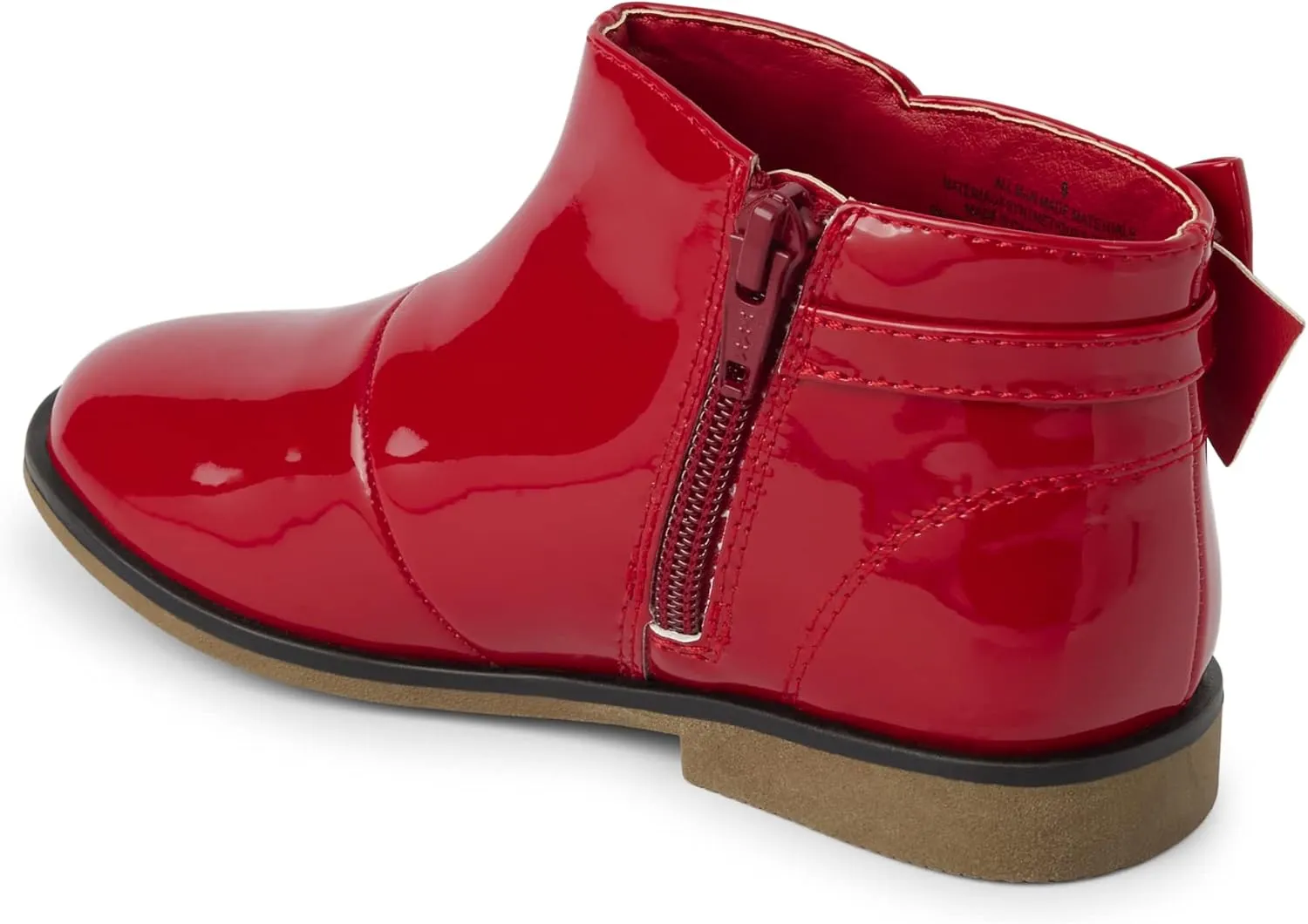 Gymboree Girl's and Toddler Faux Leather Booties Ankle Boot