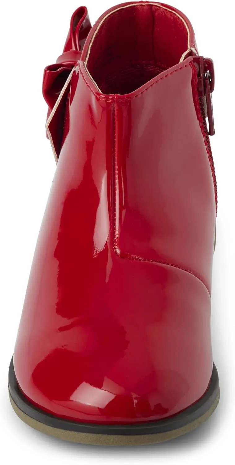 Gymboree Girl's and Toddler Faux Leather Booties Ankle Boot