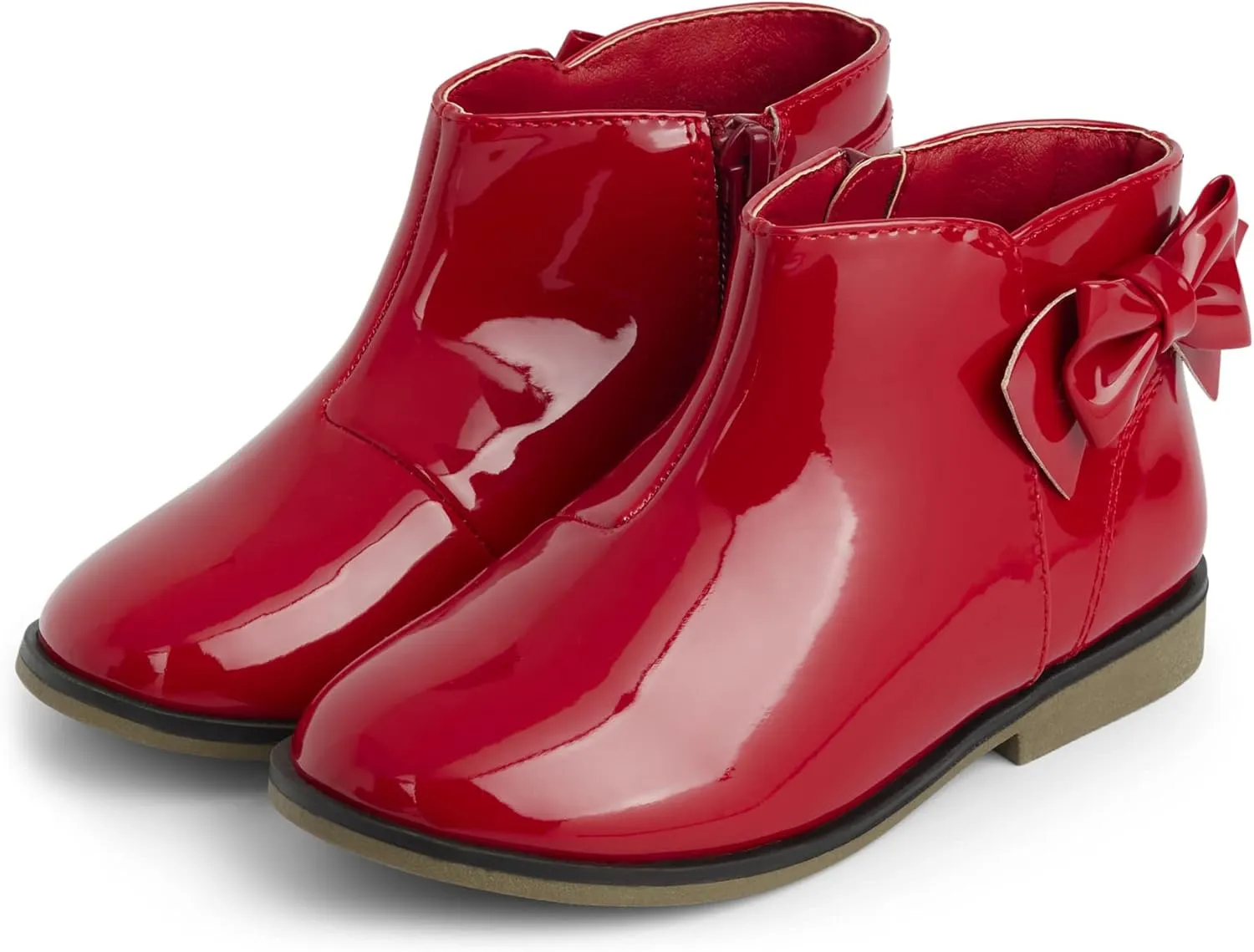 Gymboree Girl's and Toddler Faux Leather Booties Ankle Boot