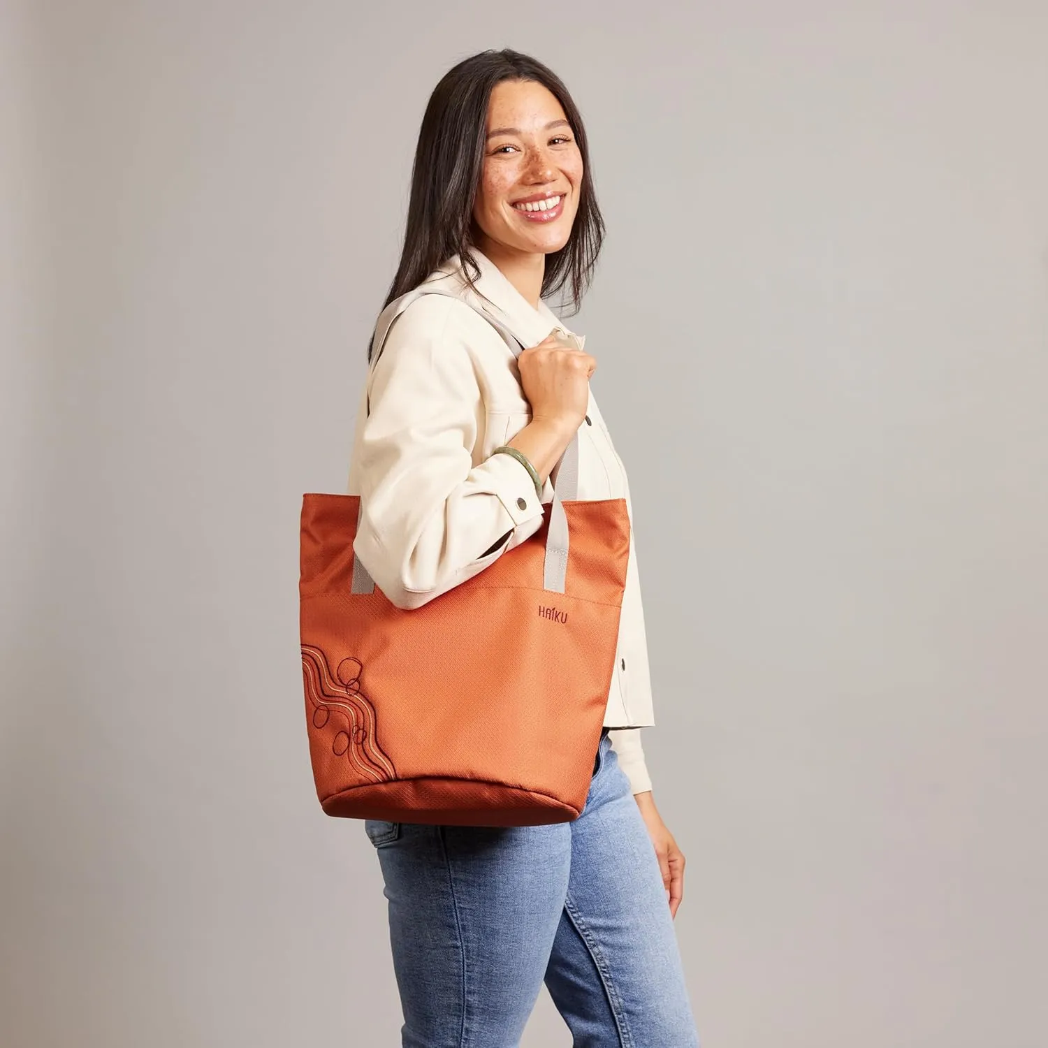HAIKU Ridgeway Tote, Large Carryall Bag for Women, Shoulder Bag, Handbag with Straps for Gym, Work, Travel, Everyday Carry