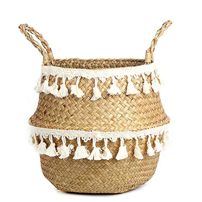 Hand-Woven Wicker Baskets for Decor and Storage