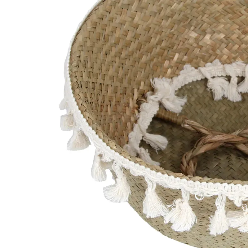 Hand-Woven Wicker Baskets for Decor and Storage