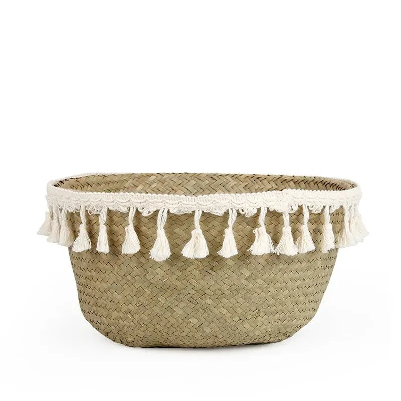 Hand-Woven Wicker Baskets for Decor and Storage