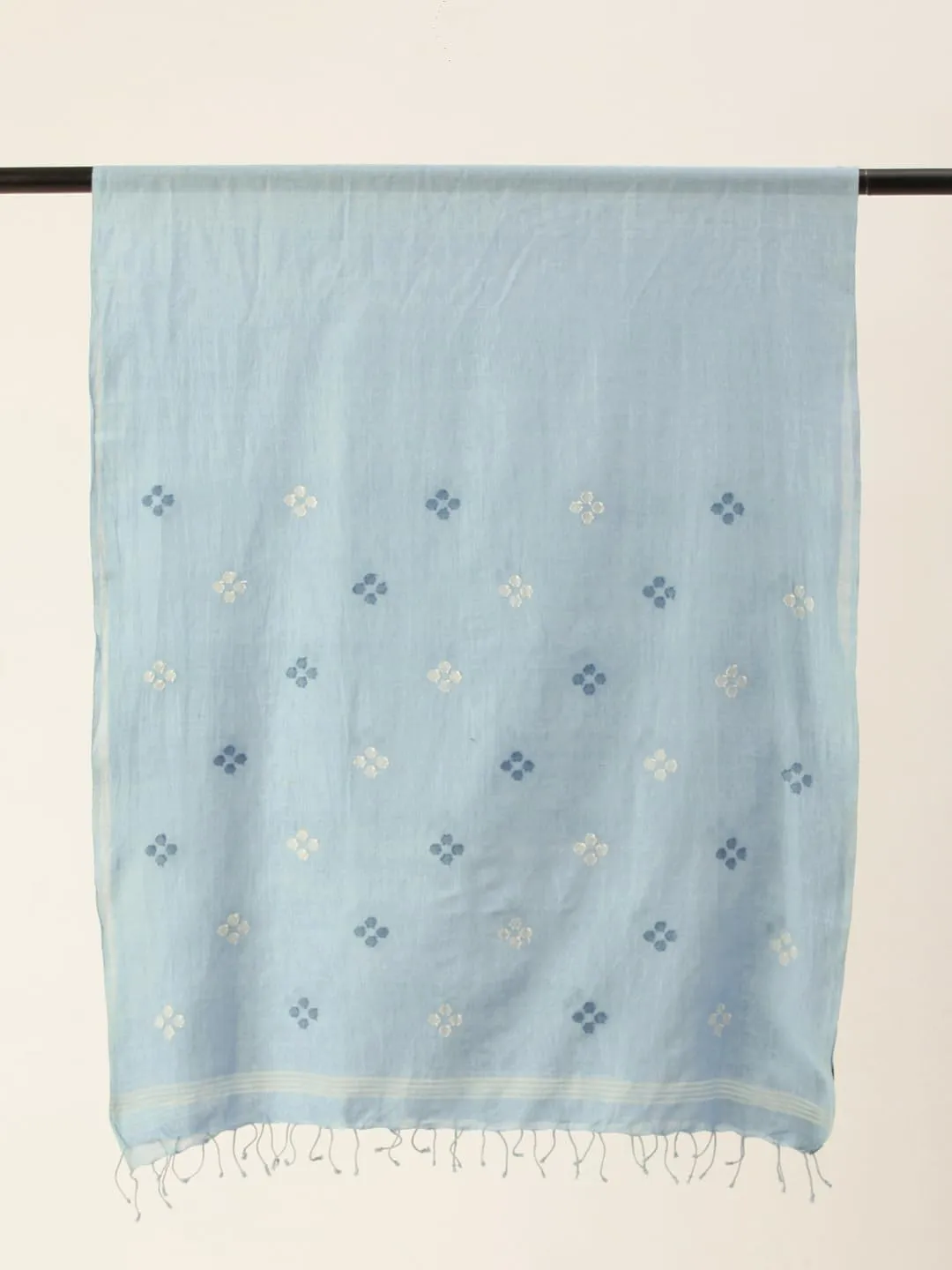 Handmade Scarf for Women, Cotton - Handwoven Scarf For Women