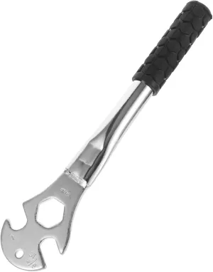 Happyyami Mountain Bike Pedal Wrench Tool Multi-use Handheld Cycling Repair Wrench Handle Design for Easy Disassembly Installation of Bike Pedals Wear-Resistant Tool for Non-Professional