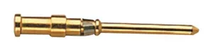 HARTING 09152006122 Heavy Duty Connector Contact, Han D HMC Series, Pin, 18 AWG, Crimp, 10 A
