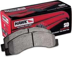 HB528P.811 Super Duty Street Brake Pads