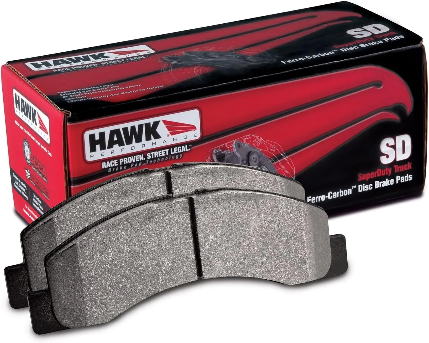 HB528P.811 Super Duty Street Brake Pads