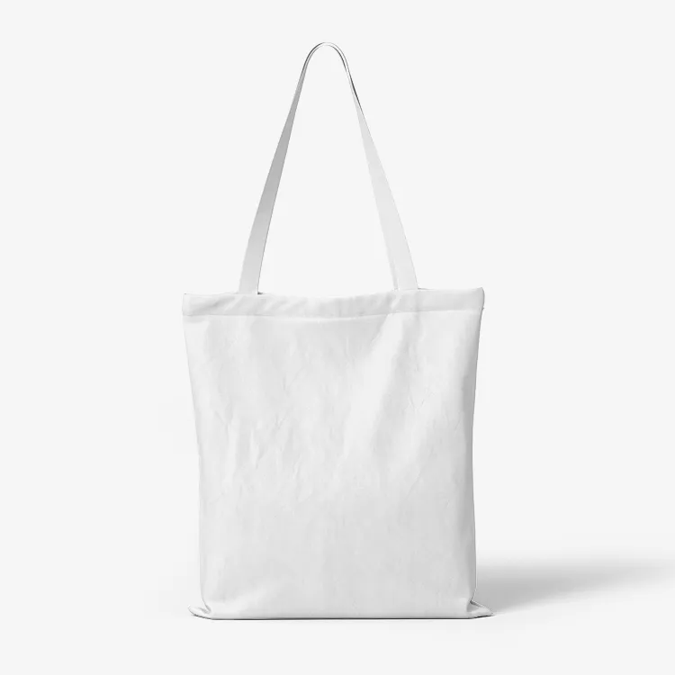 Heavy Duty and Strong Natural Canvas Tote Bags with Mona 'The Crazy Chicken Lady' Lisa by D.B. Print