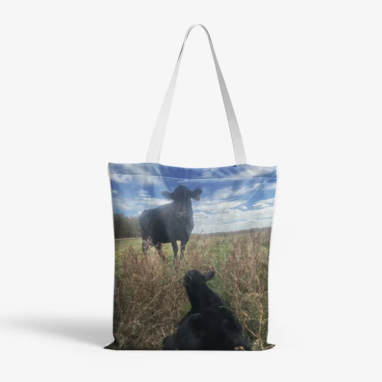 Heavy Duty and Strong Natural Canvas Tote Bags