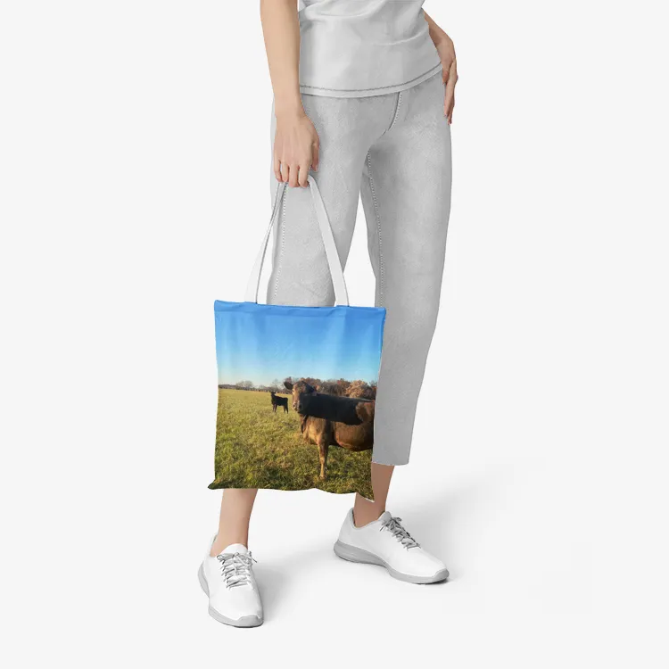Heavy Duty and Strong Natural Canvas Tote Bags