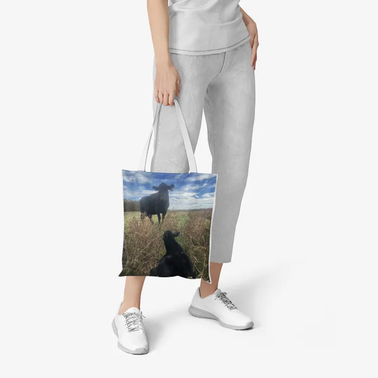 Heavy Duty and Strong Natural Canvas Tote Bags