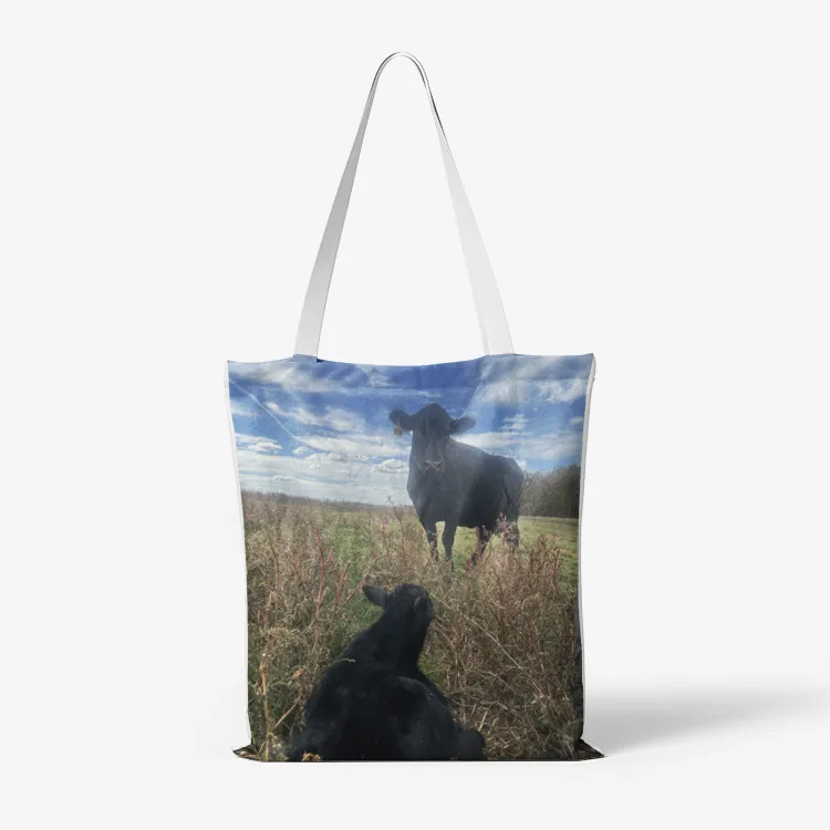 Heavy Duty and Strong Natural Canvas Tote Bags