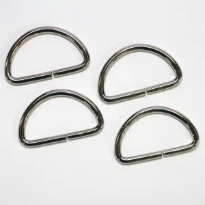 Heavy Duty D-Ring for 1" Belt