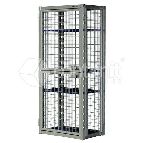 Heavy Duty Modular Mesh Locker Series
