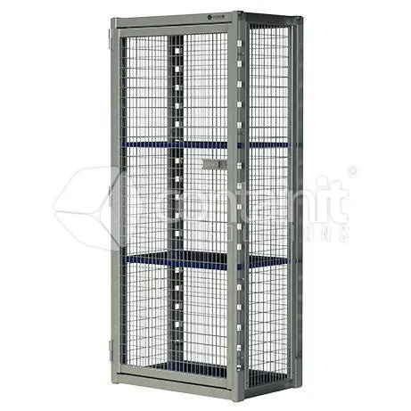 Heavy Duty Modular Mesh Locker Series