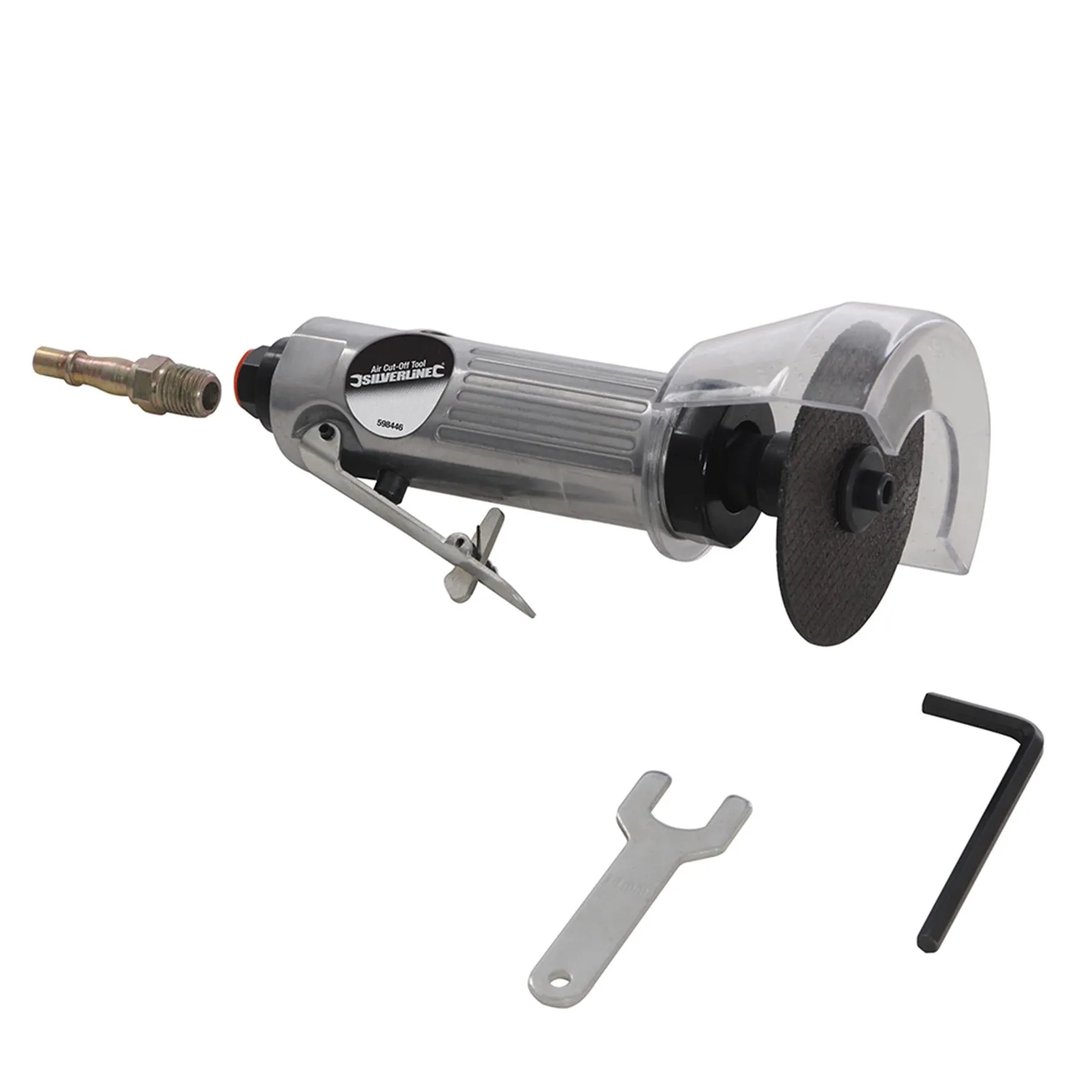 Heavy Duty Quality Air Cut-Off Tool 75mm Zinc Alloy Body Cutting Thin Metal Sheet Cutter