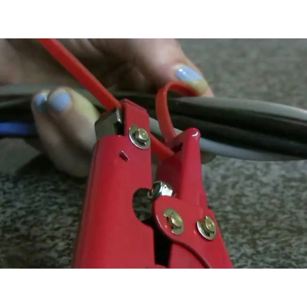 Heavy Duty Zip Tie Tension and Cutting Tool