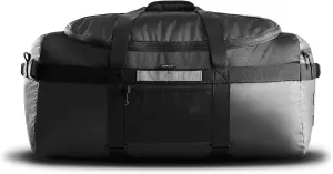 HEIMPLANET Monolith Duffle Bag, Black, 67 x 34 x 37 cm