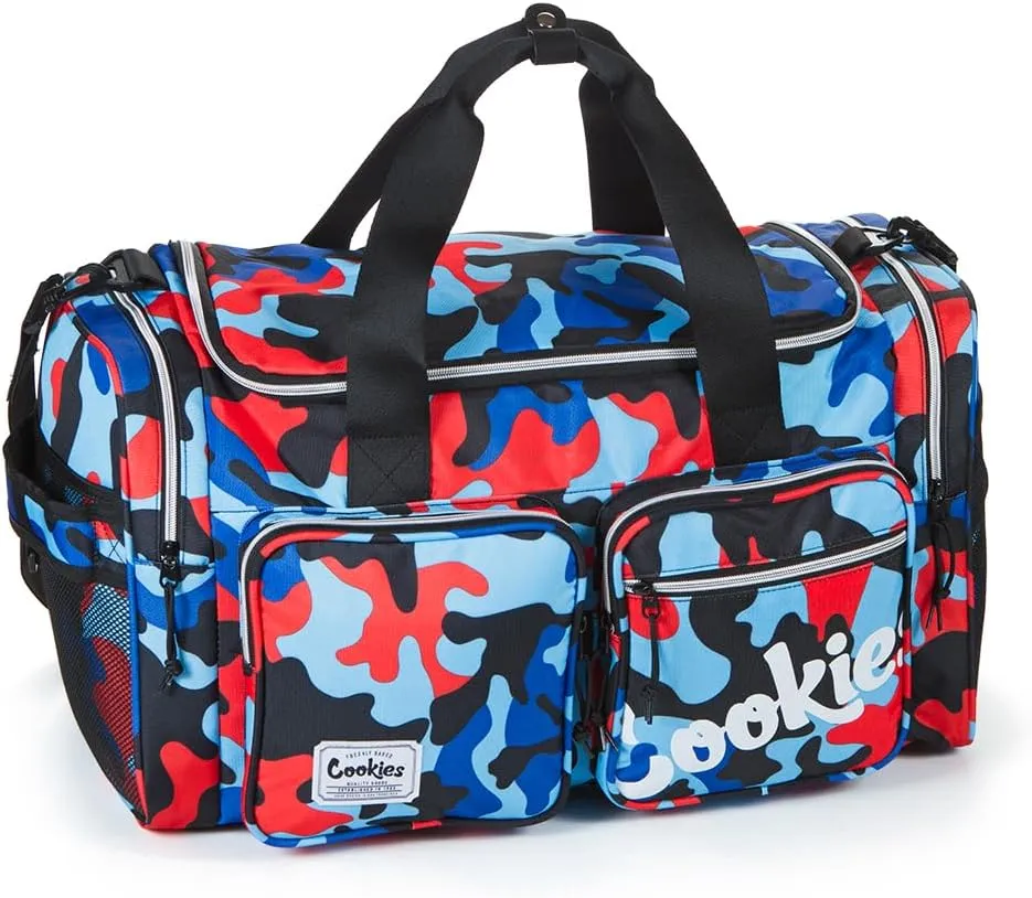 Heritage Duffle - Cookies Blue