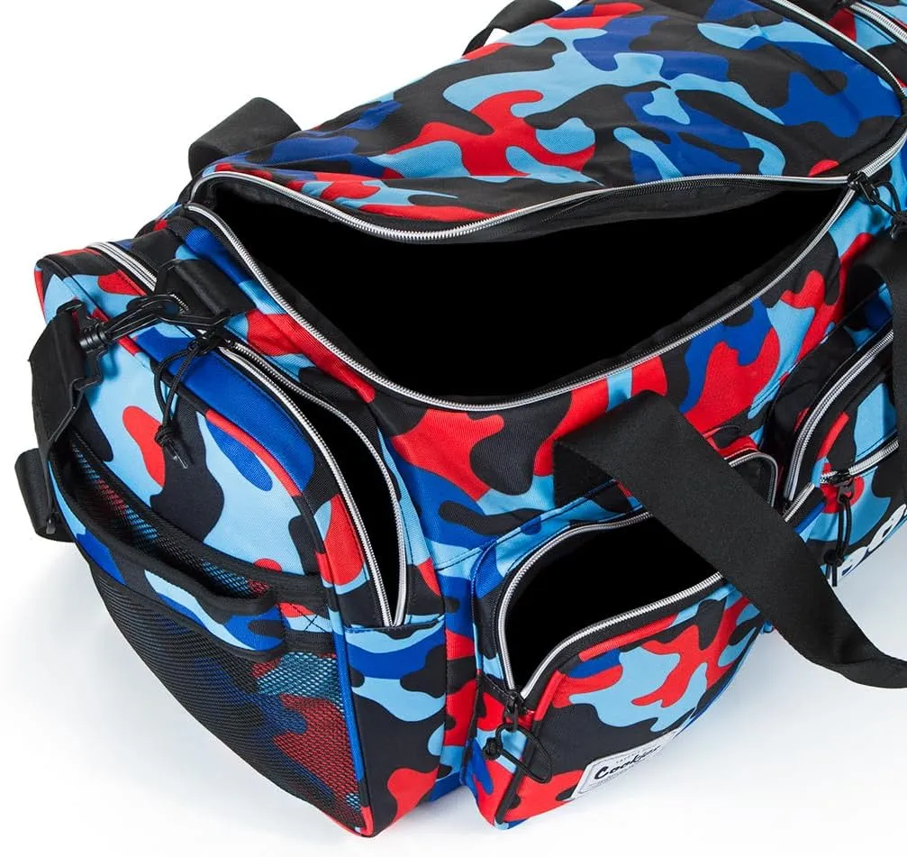 Heritage Duffle - Cookies Blue