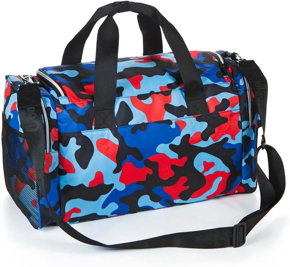 Heritage Duffle - Cookies Blue