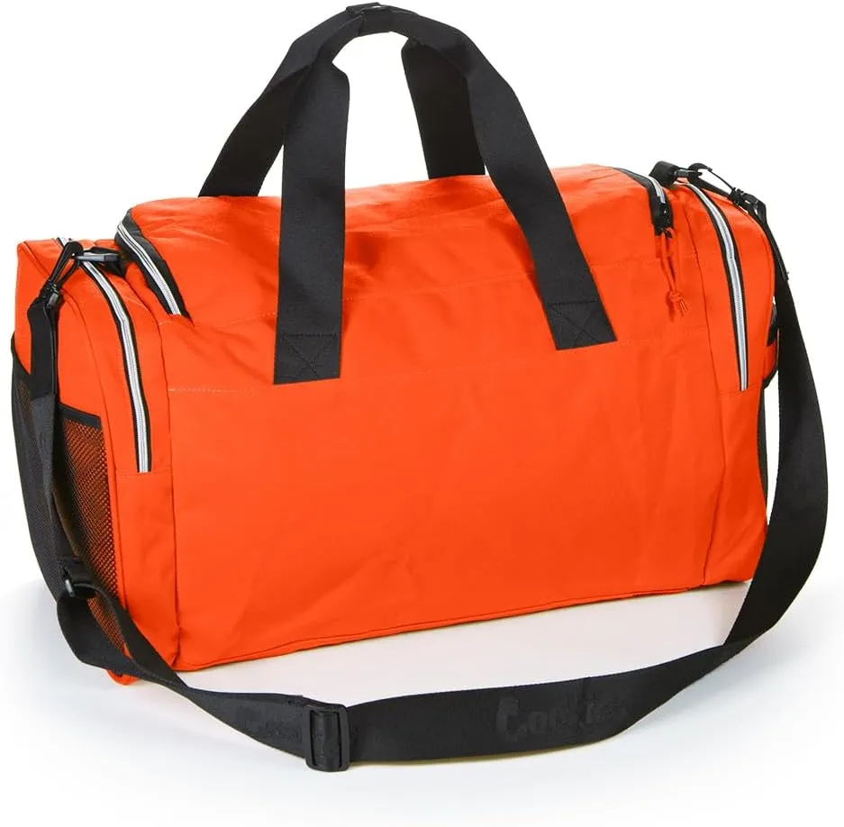 Heritage Duffle - Orange