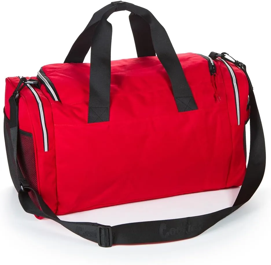 Heritage Duffle - Red