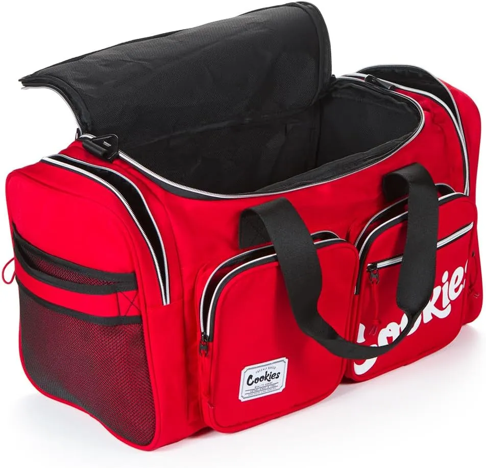 Heritage Duffle - Red